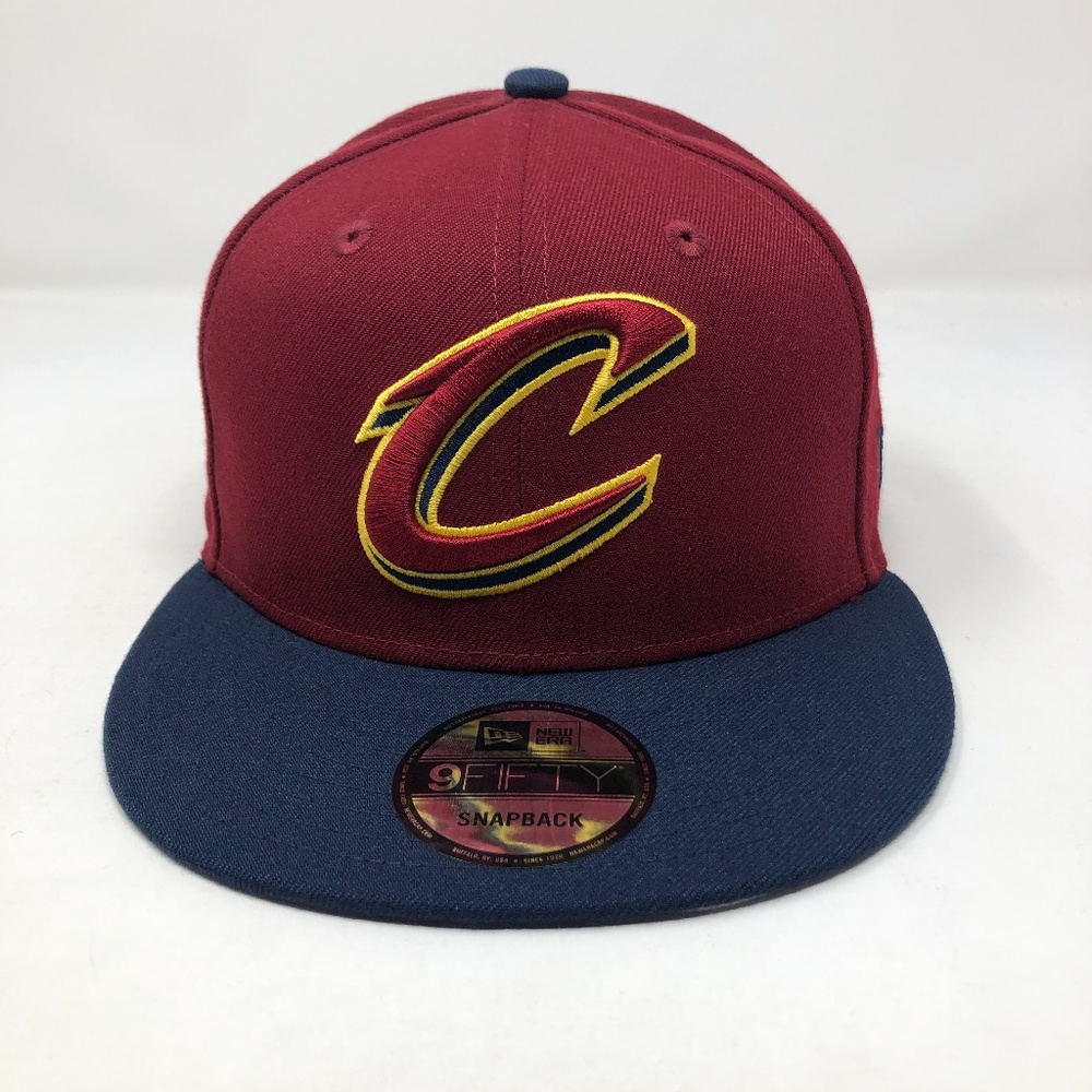 Cleveland Cavaliers New Era 9FIFTY Snapback Hat